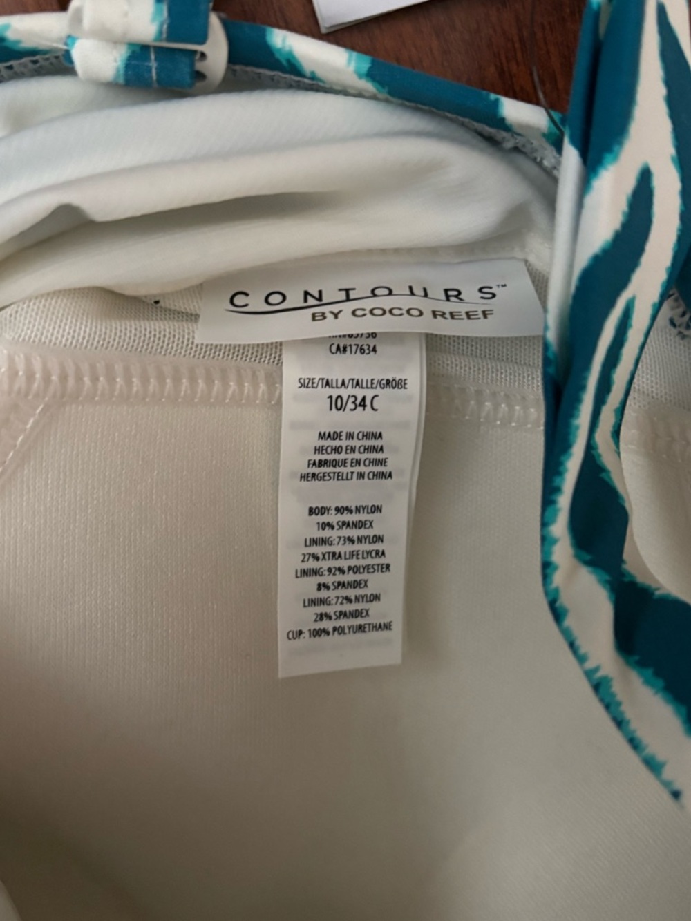 Coco Reef Contours Shaping Swimsuit with Removable Straps - Picture 7 of 9